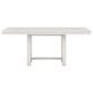 Ashley Robbinsdale Counter Height Dining Table with 2 Leaves in Antique White, , large