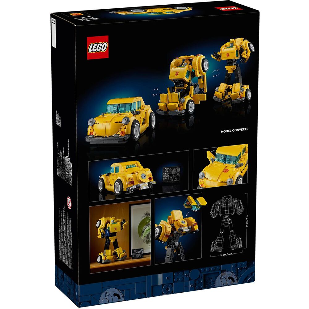 LEGO Transformers universe 1980s robot action figure Bumblebee, , large