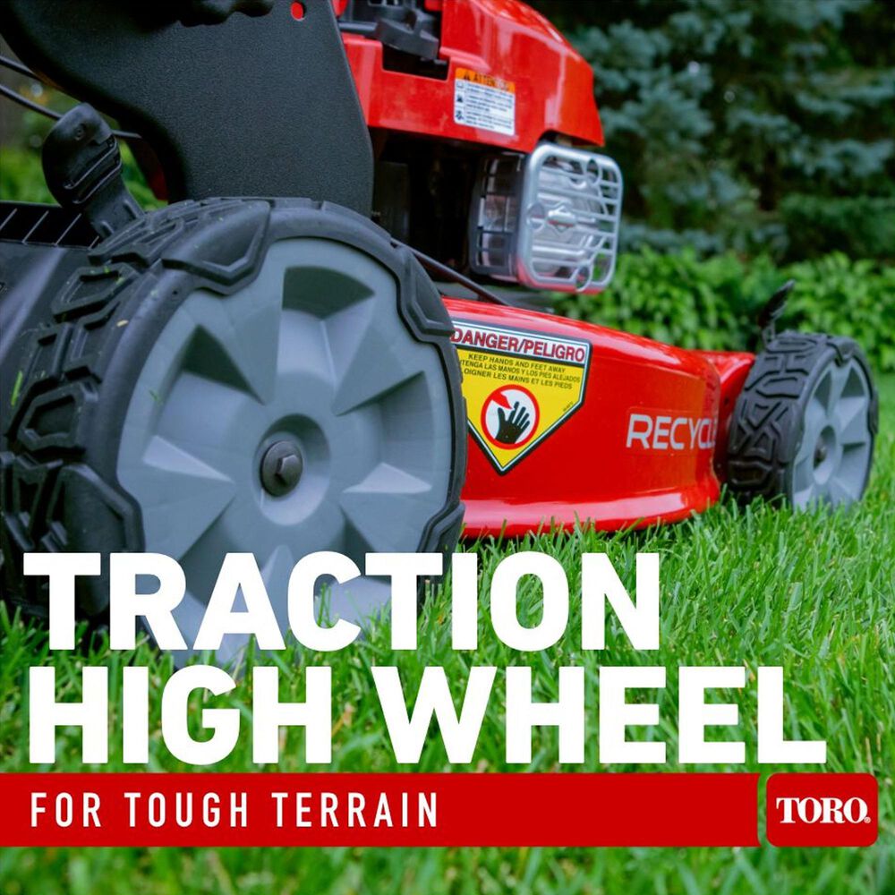 Toro 22" Smartstow Recycler Self-Propel Gas Lawn Mower, , large