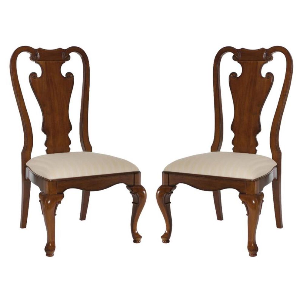 American Drew Cherry Grove Side Chair in Antique Cherry - Set of 2, , large