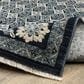 Oriental Weavers Capella Blue and Ivory 6"7" x 9"6" Area Rug, , large