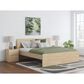 Ashley Onita Queen Panel Platform Bed in Natural, , large