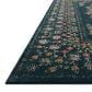 Rifle Paper Co. x Loloi Laurel Eleanor 3"11" x 5"7" Navy Area Rug, , large
