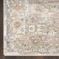 Nourison Antique Fusion ANF02 Ivory and Multicolor 9" x 11"10" Area Rug, , large