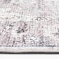 Central Oriental Trisha Yearwood Belmont Dalinda 7"10" x 9"6" Purple and Ivory Area Rug, , large