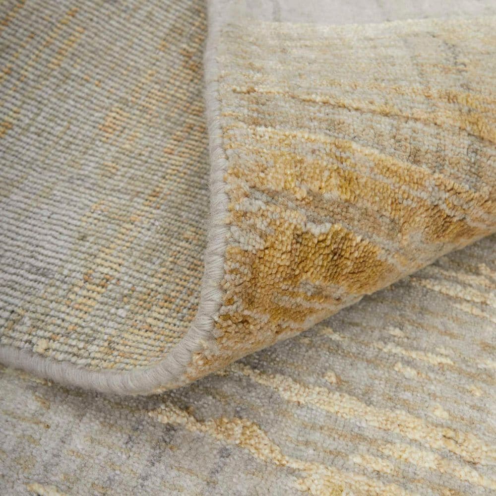 Feizy Eastfield 69FTF 12&#39; x 15&#39; Gold and Ivory Area Rug, , large