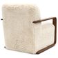 Furniture of America Neyra Short- Haired Accent Chair in Beige, , large