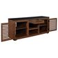 Ashley Kallari Credenza Desk in Warm Brown and Matte Black, , large