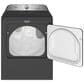 Maytag Pet Pro Top Load Washer and Electric Dryer Laundry Pair in Volcano Black, , large