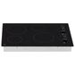 GE Appliances GE 30" Built-In Electric Cooktop with Knob Control in Black JP3030DWBB, , large