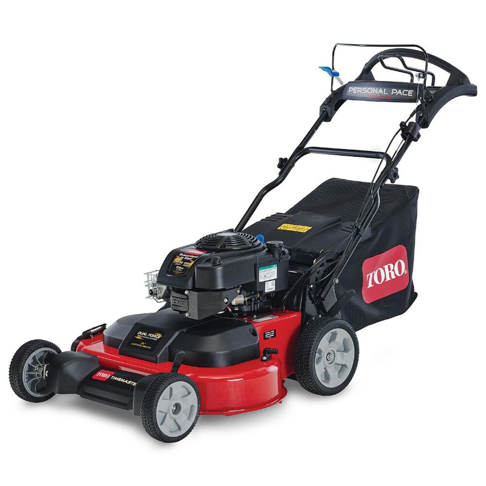 Toro 30" TimeMaster Gas-Powered Push Lawn Mower, , large