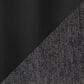 Lumisource Fuji High Back Counter Stool with Charcoal Fabric Cushion in Black (Set of 2), , large