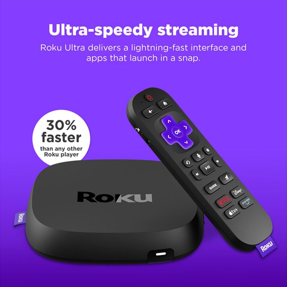 Intex Ultra 4K Streaming Player in Black, , large
