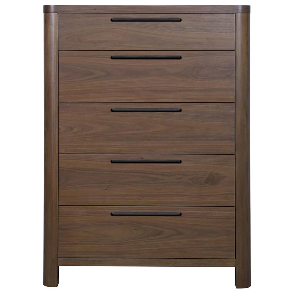 Urban Home Totes 5-Piece Queen Bedroom Set in English Walnut, , large