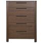 Urban Home Totes 5-Piece Queen Bedroom Set in English Walnut, , large