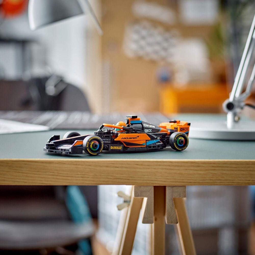LEGO Speed 2023 McLaren Formula 1 Race Car Building Set, , large