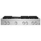 JennAir 48" Noir Professional Gas Rangetop in Stainless Steel, , large