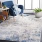 Safavieh Invista INV481F 5"3" x 7"6" Grey and Blue Area Rug, , large