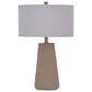 Ashley Dellner Ceramic Table Lamp in Mocha, , large