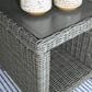 Ashley Elite Park Square End Table in Gray, , large
