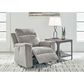 Ashley Barnsana Power Recliner in Ash, , large
