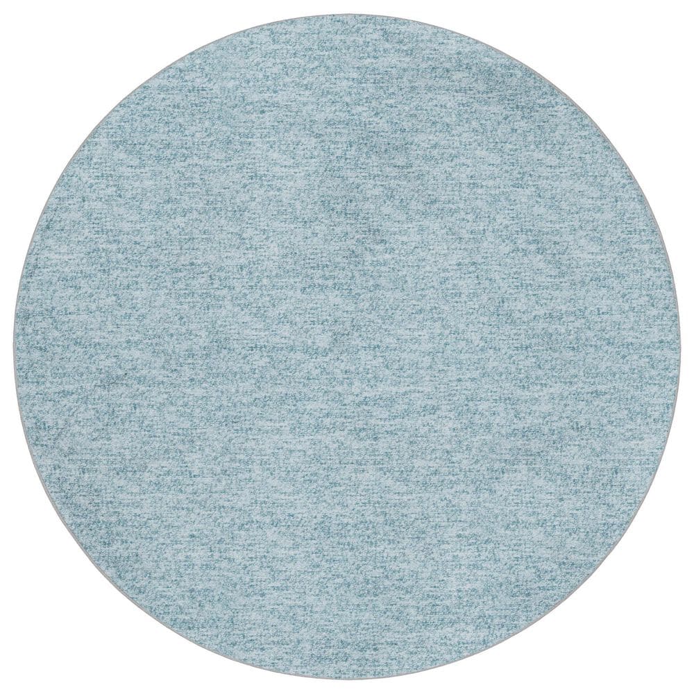 Dalyn Rug Company Voyage VY2 Sky 8" Round Area Rug, , large