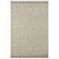 Loloi Kenzie 7"9" x 9"9" Ivory and Taupe Area Rug, , large