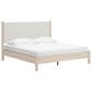 Ashley Cadmori 5 Piece King Platform Bedroom Set in Brown and White, , large