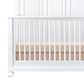 Appleseed Solvang 4-In-1 Convertible Crib in Pure White, , large