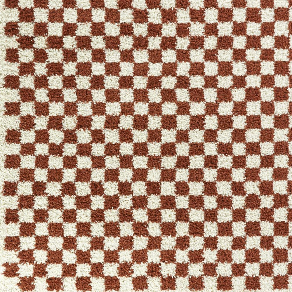 Balta Rugs Stella Covey Orange 5'3" x 7' Area Rug, , large