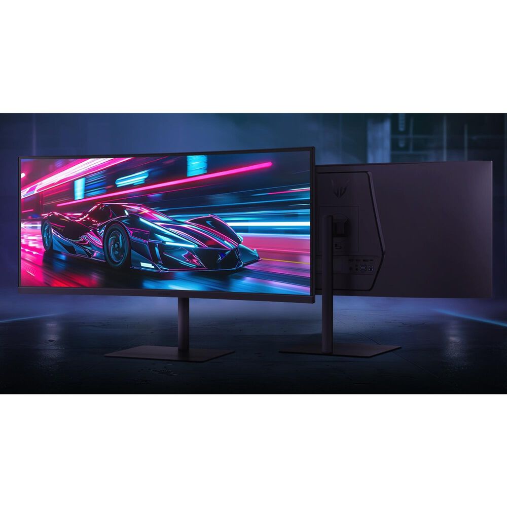 LG 34&quot; UltraGear WQHD 1440p 240Hz Curved Gaming Monitor in Black, , large