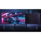 LG 34" UltraGear WQHD 1440p 240Hz Curved Gaming Monitor in Black, , large