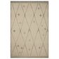 Loloi Saylor Ivory and Pebble 11" x 15" Indoor/Outdoor Area Rug, , large