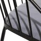 Maple and Jade Arm Chair in Black, , large