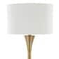 Grandview Gallery Lenuxe 65" Metal Floor Lamp in Gold, , large