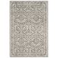 Safavieh Evoke EVK242D-5 5"1" x 7"6" Ivory/Grey Area Rug, , large