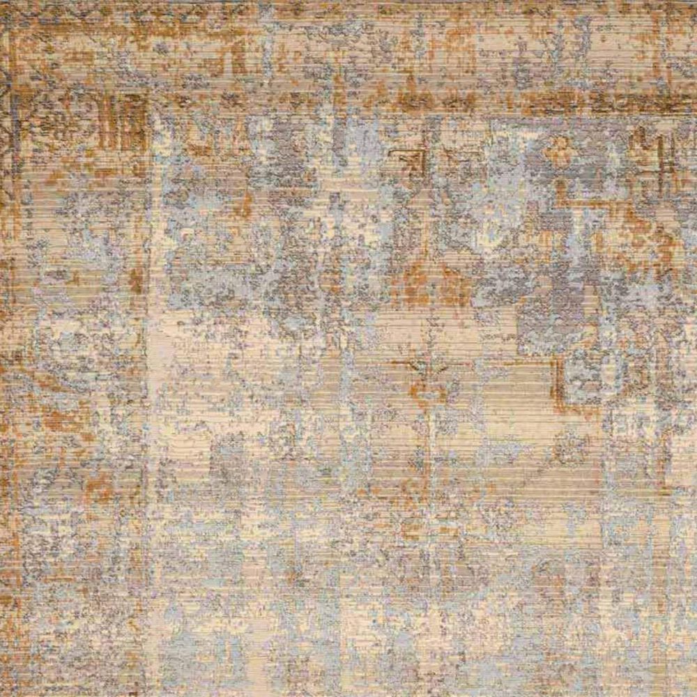 Loloi Mika 3&#39;11&quot; x 5&#39;11&quot; Antique Ivory and Copper Area Performance Rug, , large