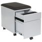 OSP Home File Cabinet in Black and Silver, , large
