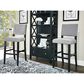 Linden Boulevard Cabrera Barstool in Dark Grey, , large