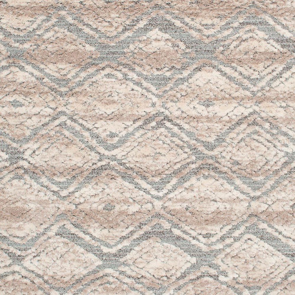 Central Oriental House Knox 7&#39;10&quot; x 9&#39;10&quot; Dark Grey and Light Grey Area Rug, , large