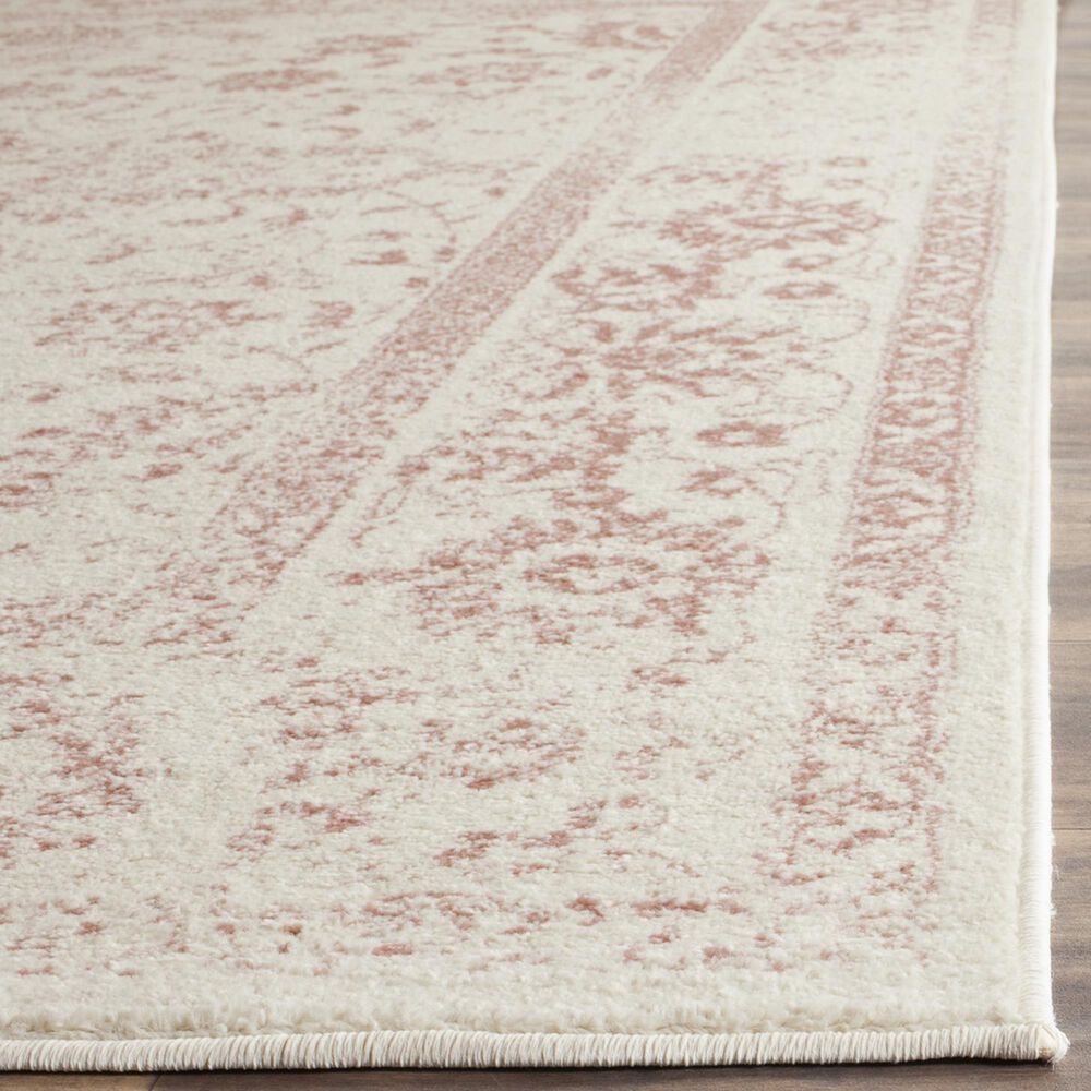 Safavieh Adirondack ADR109H 10&#39; x 14&#39; Ivory and Rose Area Rug, , large