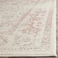 Safavieh Adirondack ADR109H 10" x 14" Ivory and Rose Area Rug, , large