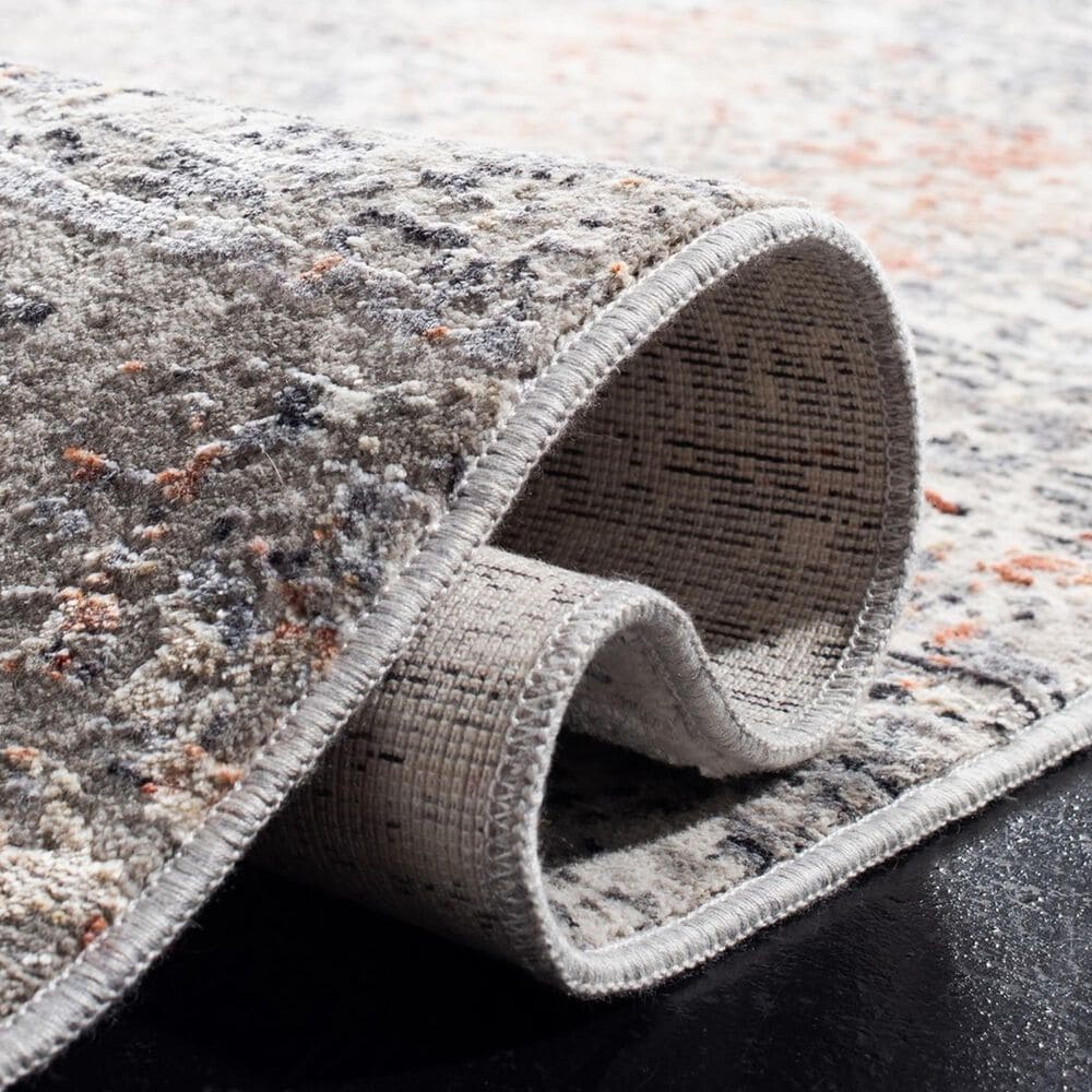 Safavieh Dream DRM429G 9&#39; x 12&#39; Grey and Multicolor Area Rug, , large