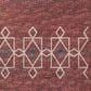 Dalyn Rug Company Sedona Southwestern 10" Round Paprika Indoor/Outdoor Area Performance Rug, , large