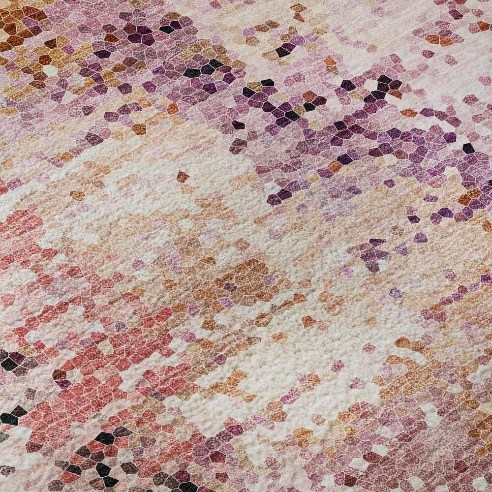 Dalyn Rug Company Lumara Blush 6'6" x 9'6" Area Rug, , large