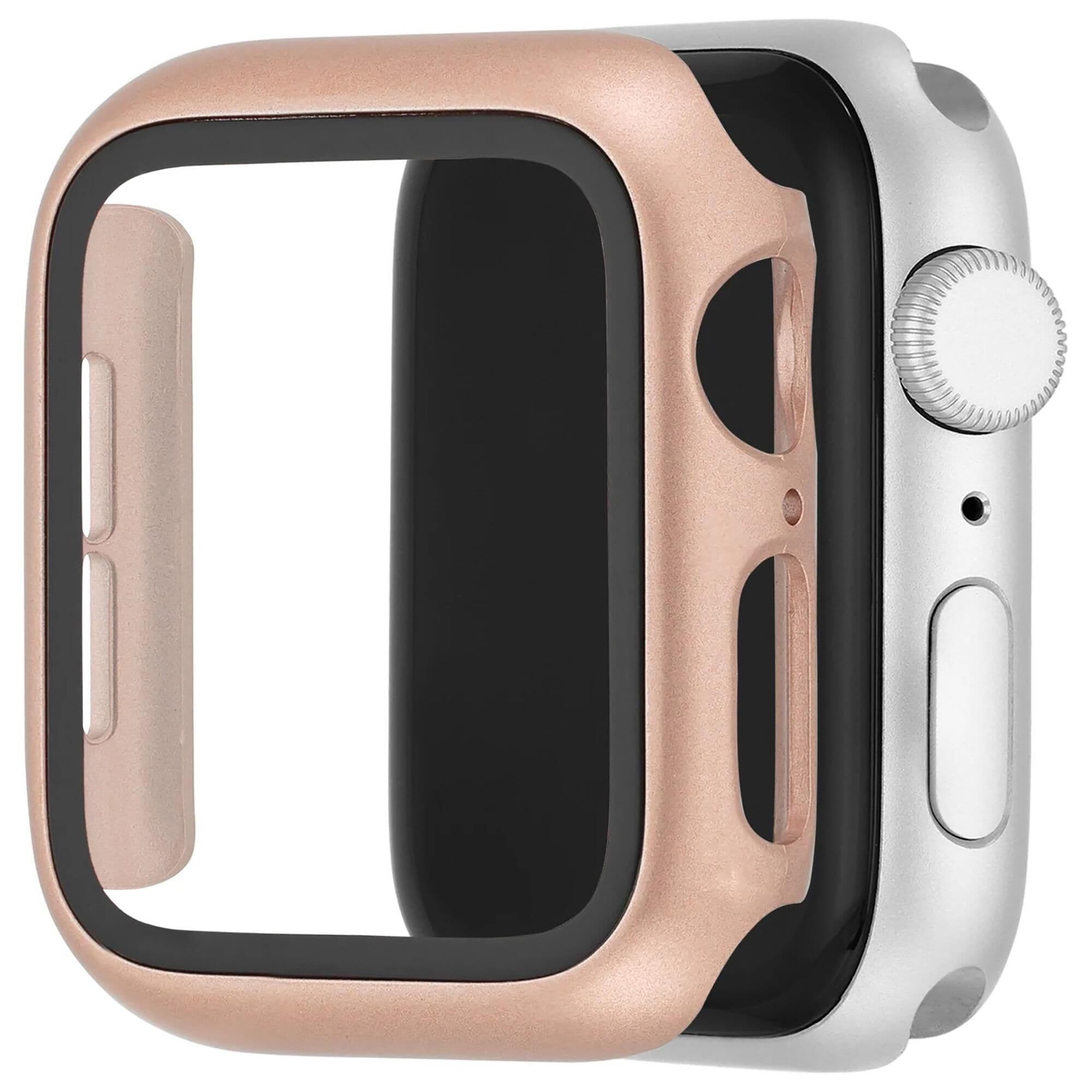 Rose gold deals apple watch protector