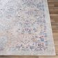 Surya Aisha 5"3" x 7"3" Burnt Orange, Wheat, Dark Purple, Blue, Gray, Taupe and Off-White Area Rug, , large