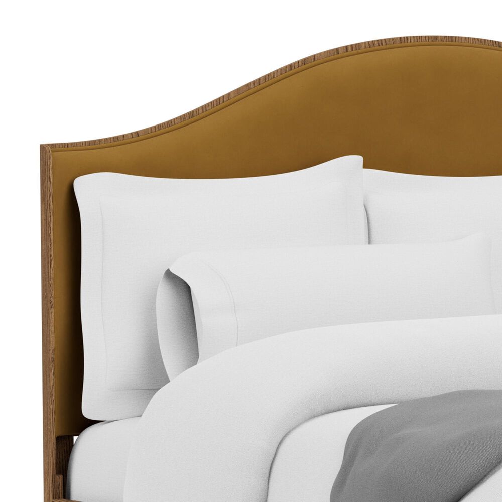 Riverside Furniture Halbrooke Queen Bed in Nutmeg, , large