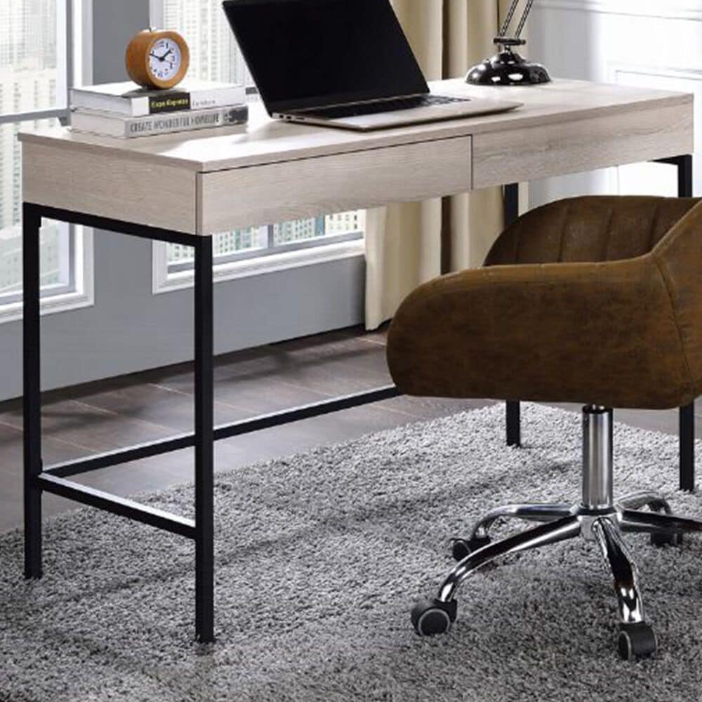 Gunnison Co. Wendral Desk in Natural and Black, , large