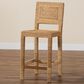 Baxton Studio Anfield Counter Stool in Natural, , large